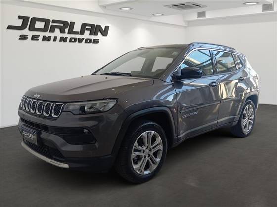 JEEP COMPASS 1.3 T270 TURBO FLEX LONGITUDE AT6 JEEP COMPASS 1.3 T270 TURBO FLEX LONGITUDE AT6